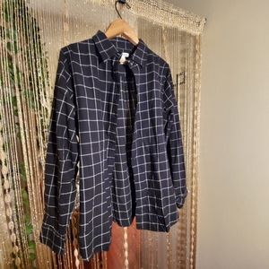 Long-Sleeve lightweight flannel shirt